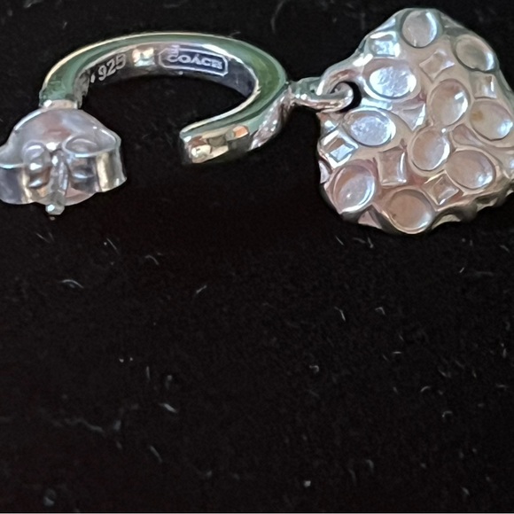 Coach Signature Heart Sterling Silver *Retired* SET- NWT - Picture 6 of 16